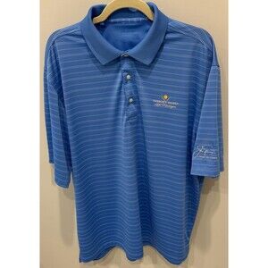 Harbor Shores Resort Lake Michigan - Jack Nicklaus Golf Shirt - Men's XL - Blue